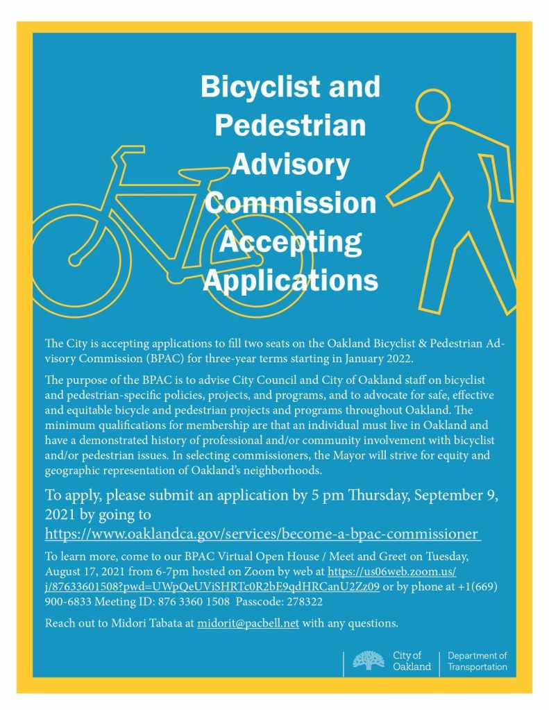 flyer with the above info