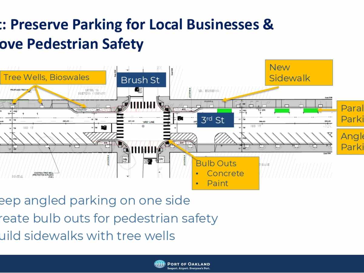Port of Oakland Arterial Roadway Improvements Project, 3rd Street and Adeline Street&nbsp;Corridors