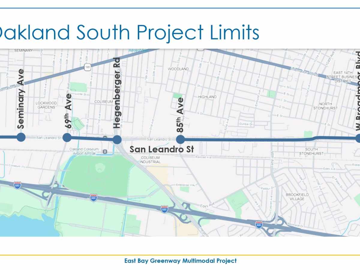 East Bay Greenway – Oakland South Segment&nbsp;Review